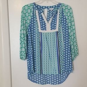 Crown and Ivy blouse